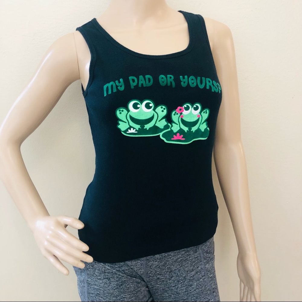 PEACHIE KEEN novelty tank top